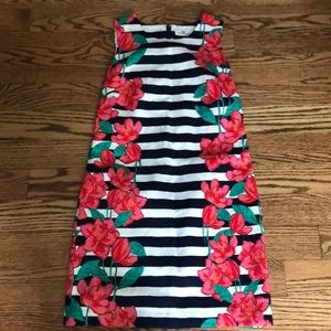 Vineyard vines striped flower dress